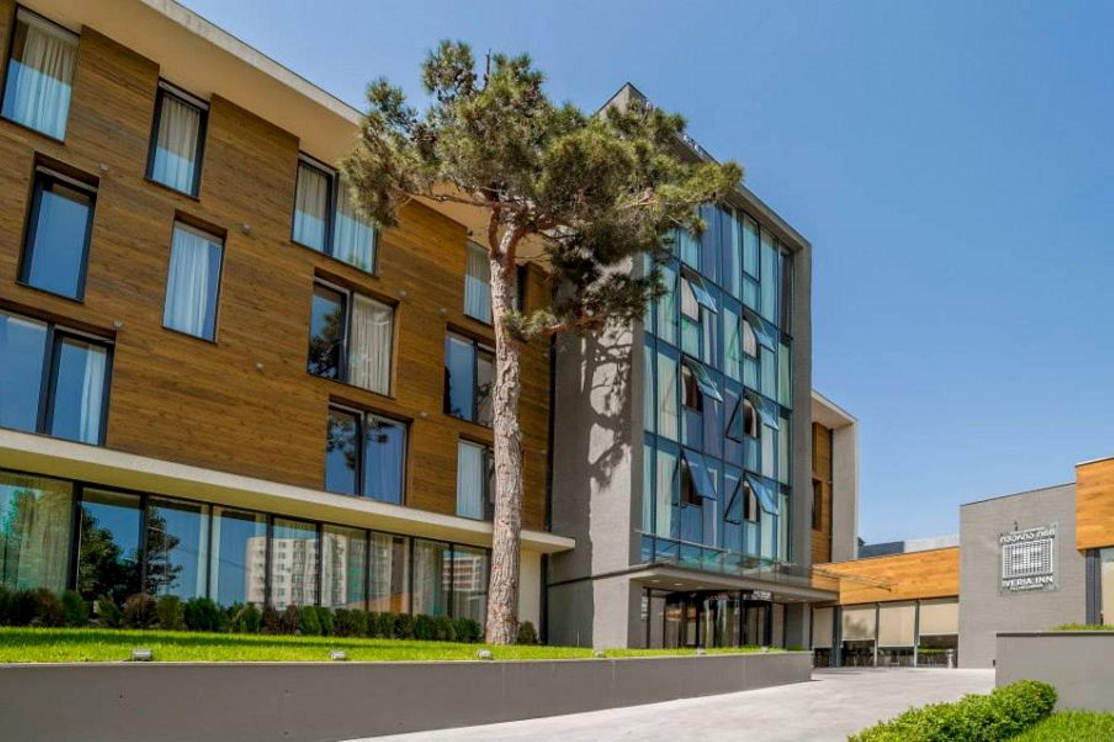 Iveria Inn Hotel Tbilisi Eksteriør bilde