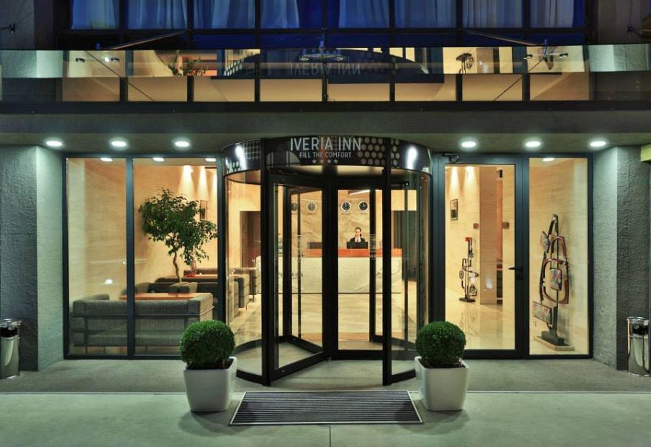Iveria Inn Hotel Tbilisi Eksteriør bilde