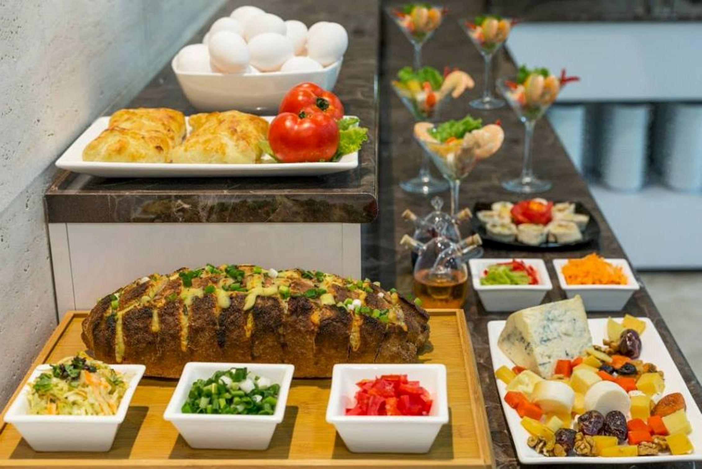 Iveria Inn Hotel Tbilisi Eksteriør bilde