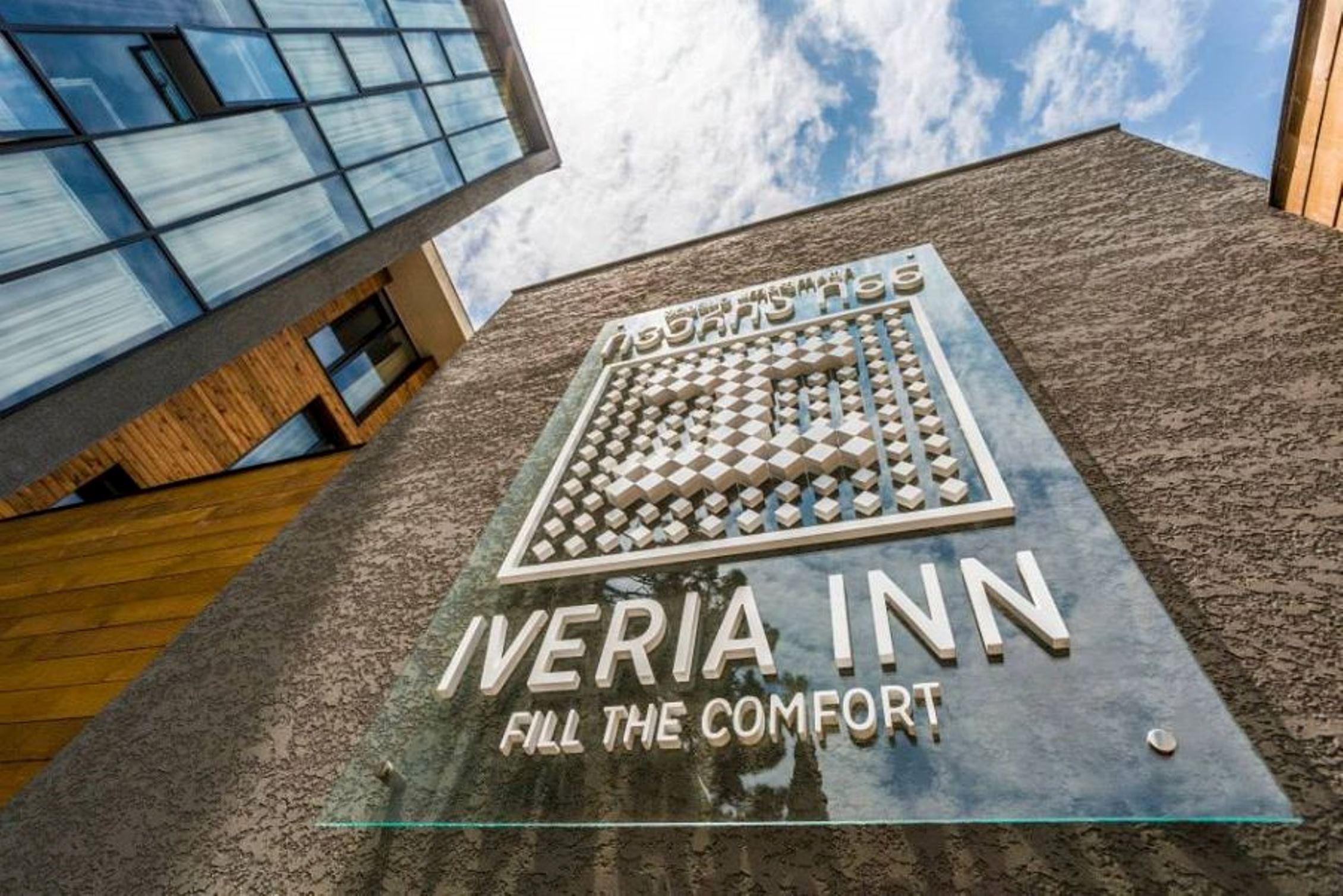 Iveria Inn Hotel Tbilisi Eksteriør bilde