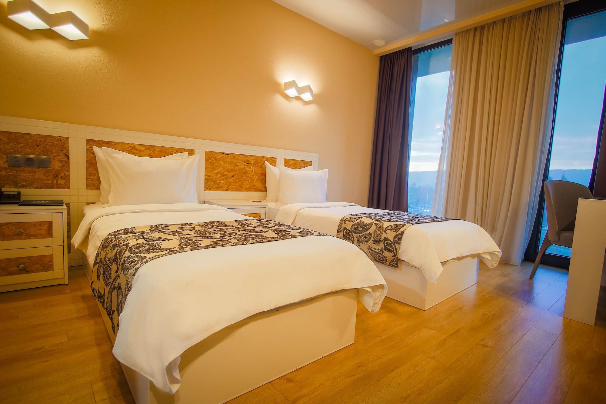 Iveria Inn Hotel Tbilisi Eksteriør bilde