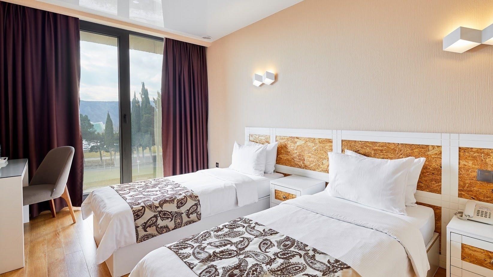 Iveria Inn Hotel Tbilisi Eksteriør bilde