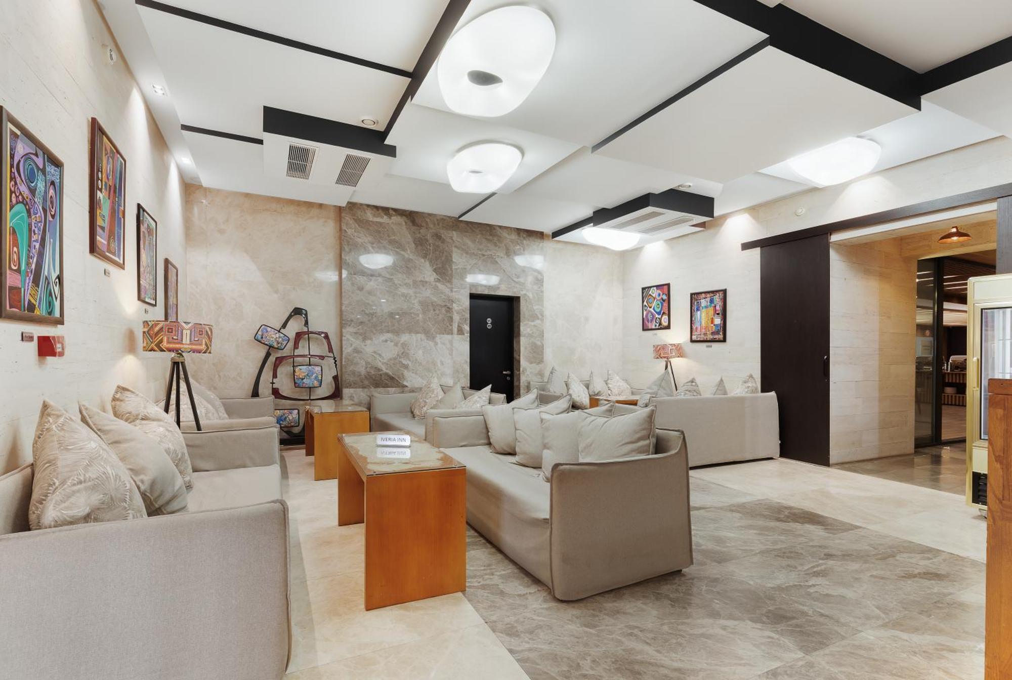 Iveria Inn Hotel Tbilisi Eksteriør bilde