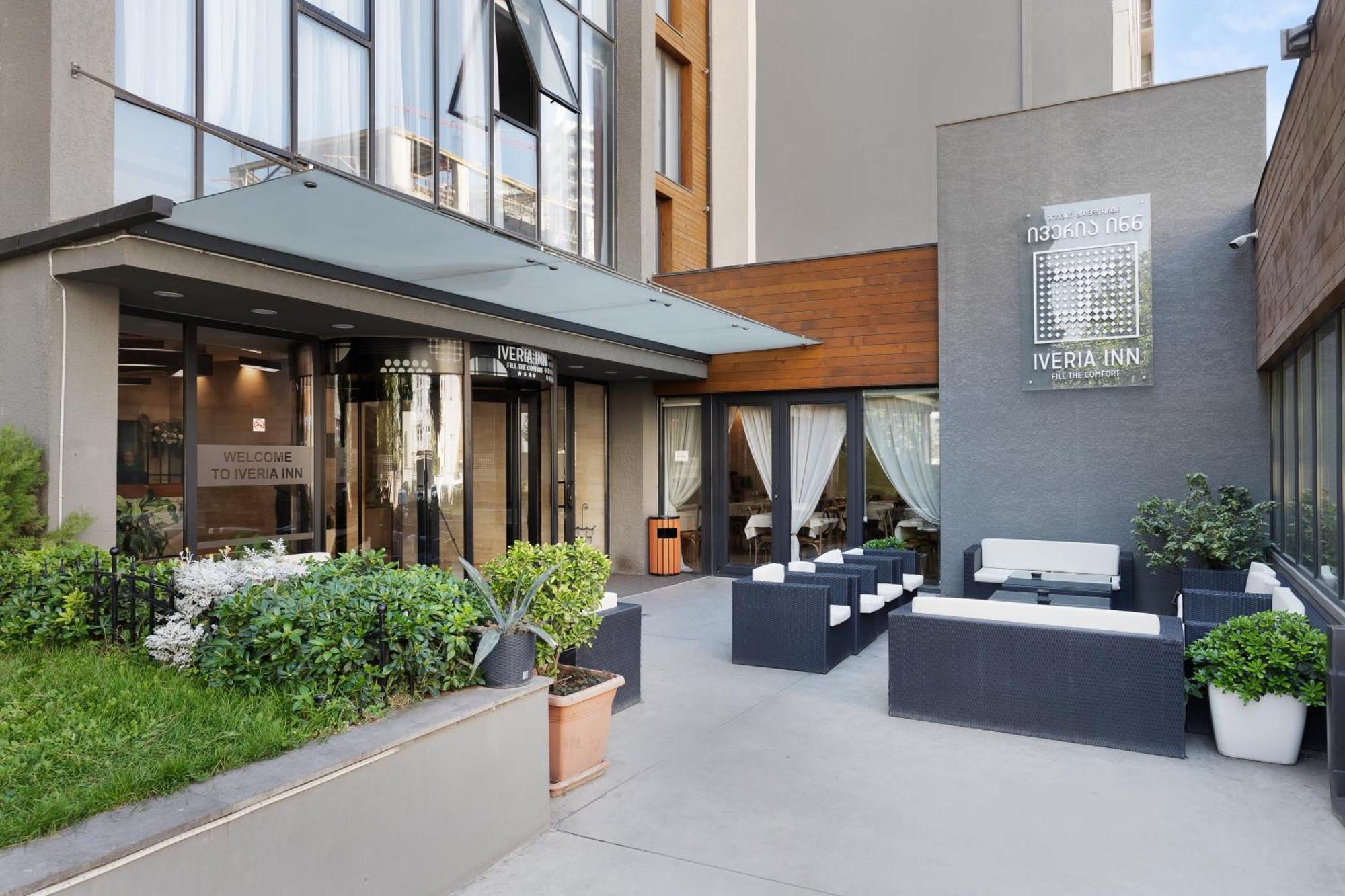 Iveria Inn Hotel Tbilisi Eksteriør bilde