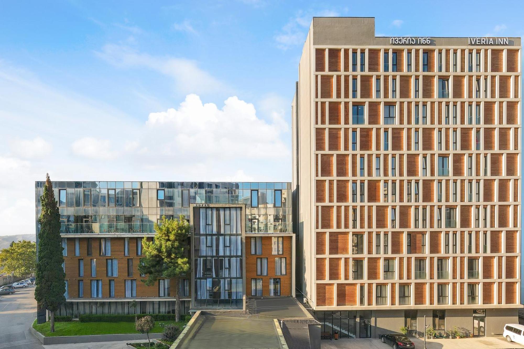 Iveria Inn Hotel Tbilisi Eksteriør bilde