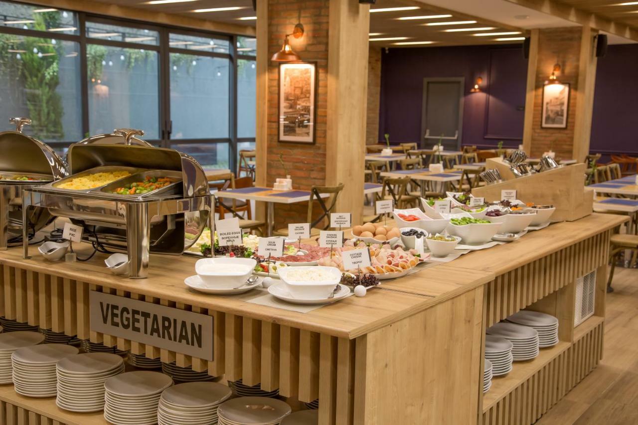 Iveria Inn Hotel Tbilisi Eksteriør bilde